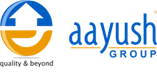 Aayush Group logo