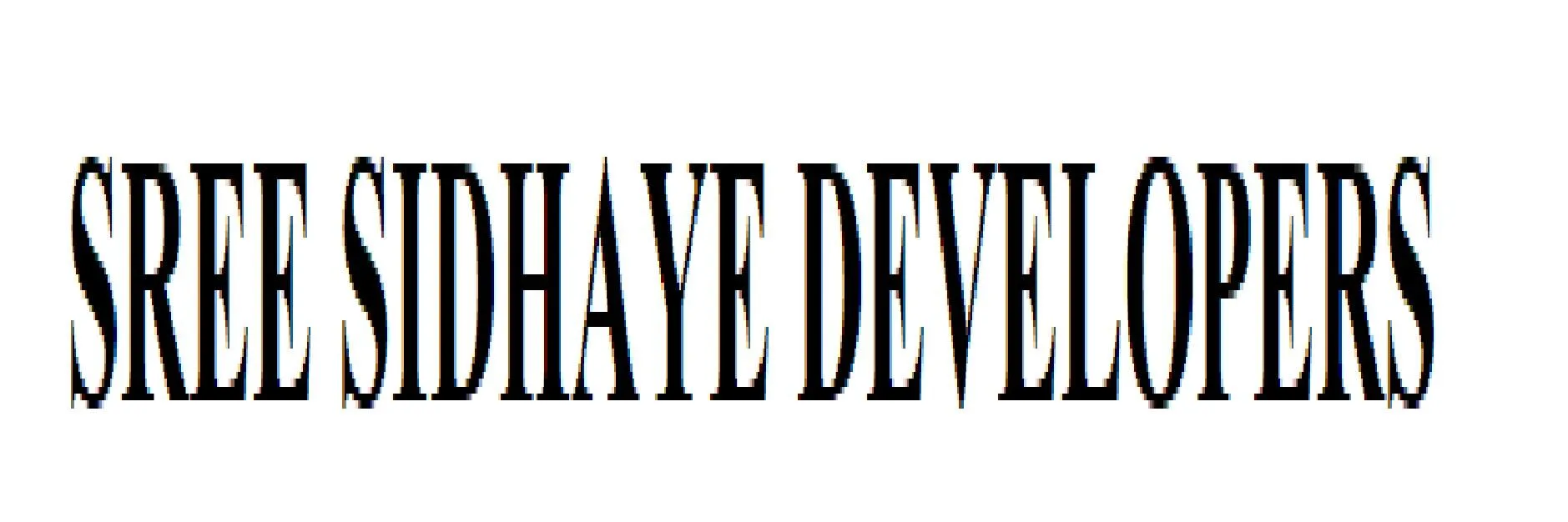 Sree Sidhaye Developers logo