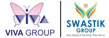 Viva Group and Swastik Group logo