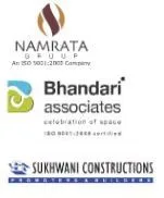 Bhandari Associates and Namrata Group and Sukhawan logo