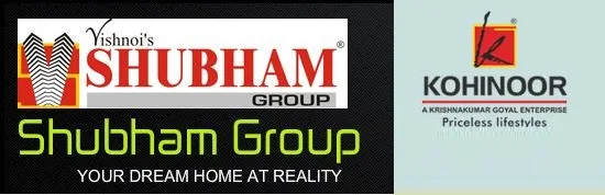 Vishnoi's Shubham Group and Kohinoor Group logo