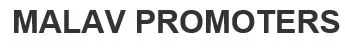 Malav Promoters logo