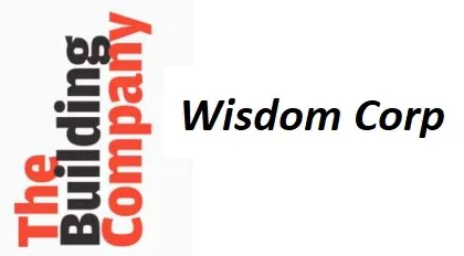 Wisdom Corp And The Building Company logo