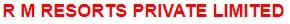 R M Resorts logo