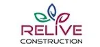 Relive Construction Pune logo