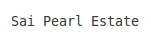 Sai Pearl Estate logo