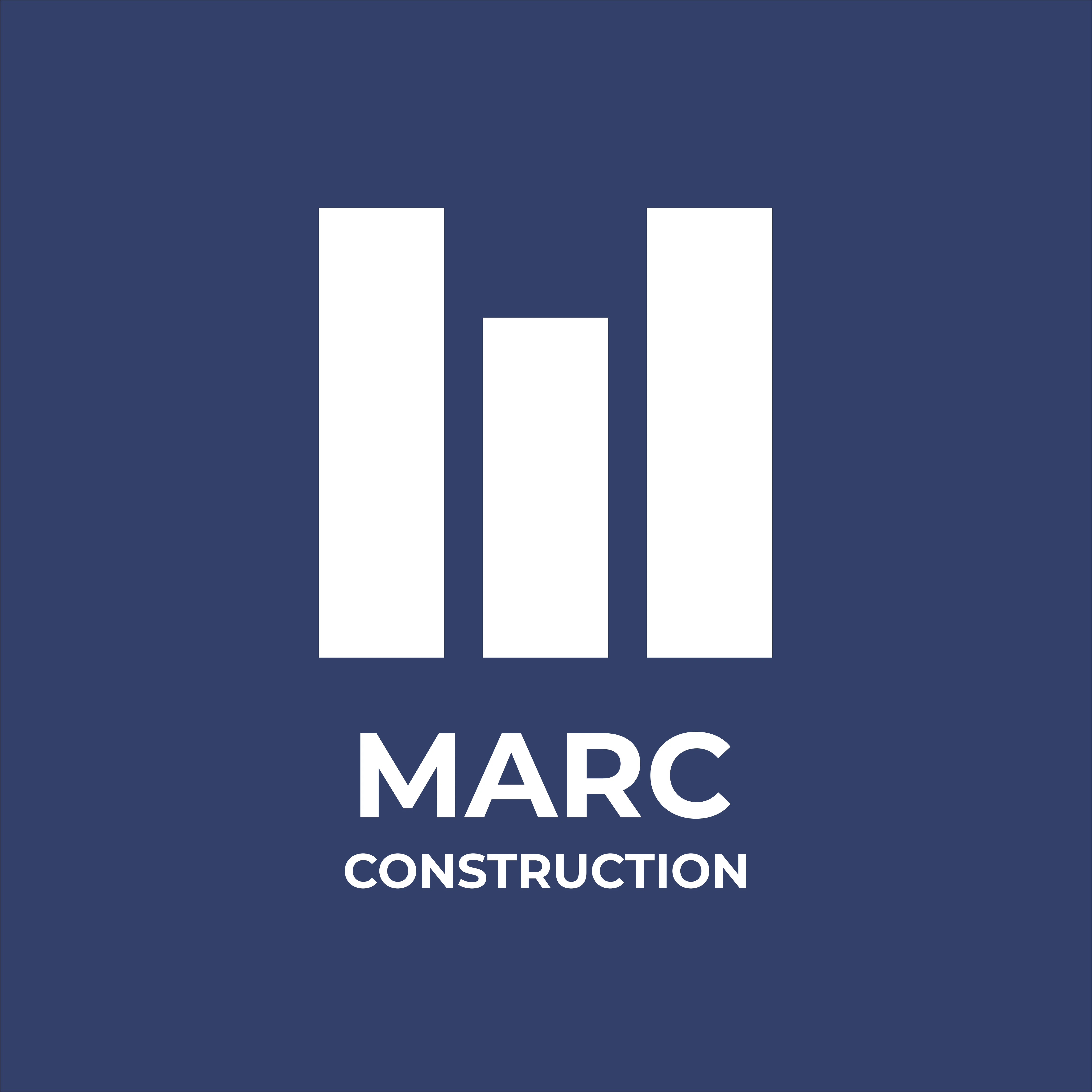 Marc Construction logo