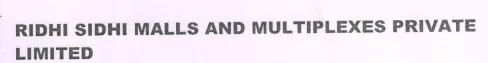 Ridhi Sidhi Malls And Multiplexes logo