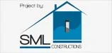 SML Constructions logo