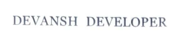Devansh Developer logo
