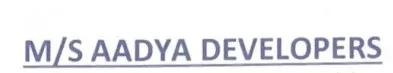 Aadya Developers logo