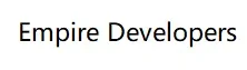 EMPIRE DEVELOPERS logo