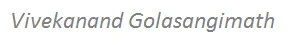 Vivekanand Golasangimath logo