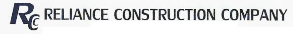 Reliance Construction Company logo