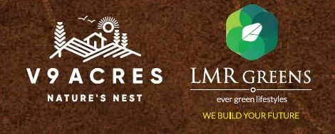 V9 Acres and LMR Greens logo