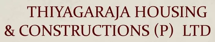 Thiyagaraja housing and constructions logo