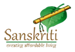 Sanskriti Developers Vrindavan logo