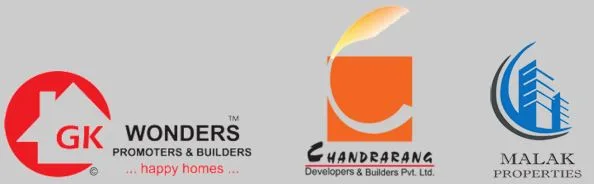 GK Wonders and Chandrarang and Malak Properties logo