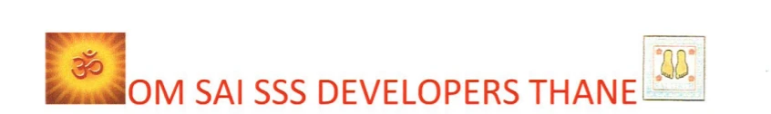 Om Sai SSS Developers Thane logo