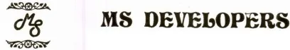 MS Developers Kandivali West logo