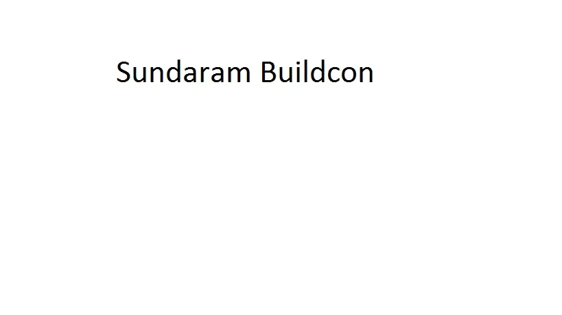 Sundaram Buildcon logo