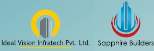 Ideal Vision Infratech and Sapphire Builders logo
