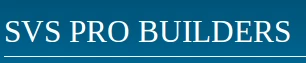 SVS Pro Builders logo