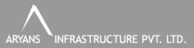 Aryan Infrastructure logo
