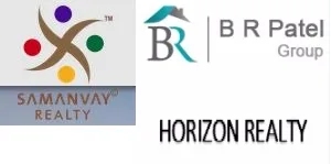 Samanvay Realty BR Patel Group and Horizon Realty logo