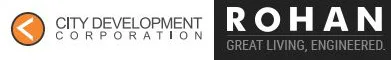 City Development Corporation and Rohan Builders logo