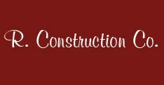 R Construction Company logo