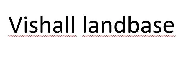 Vishall Landbase logo