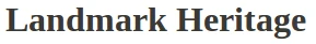 Landmark Heritage logo