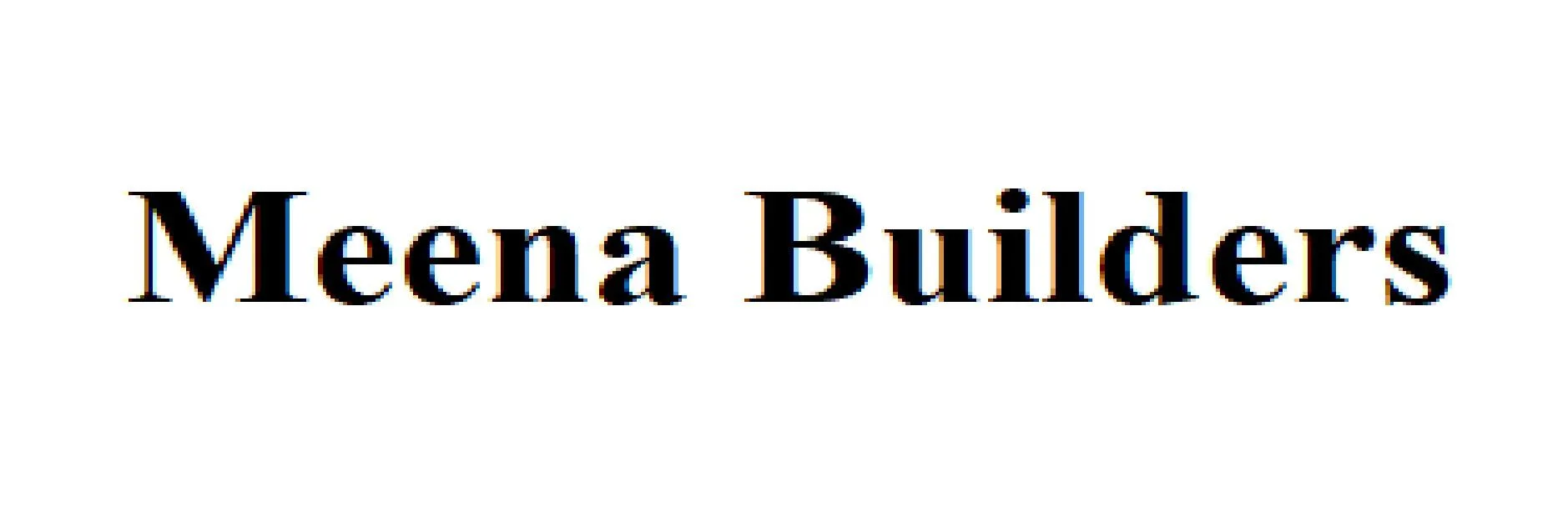 Meena Builders logo