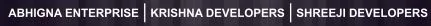 Abhigna and Krishna and Shreeji Developers logo