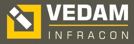 Vedam Infracon logo
