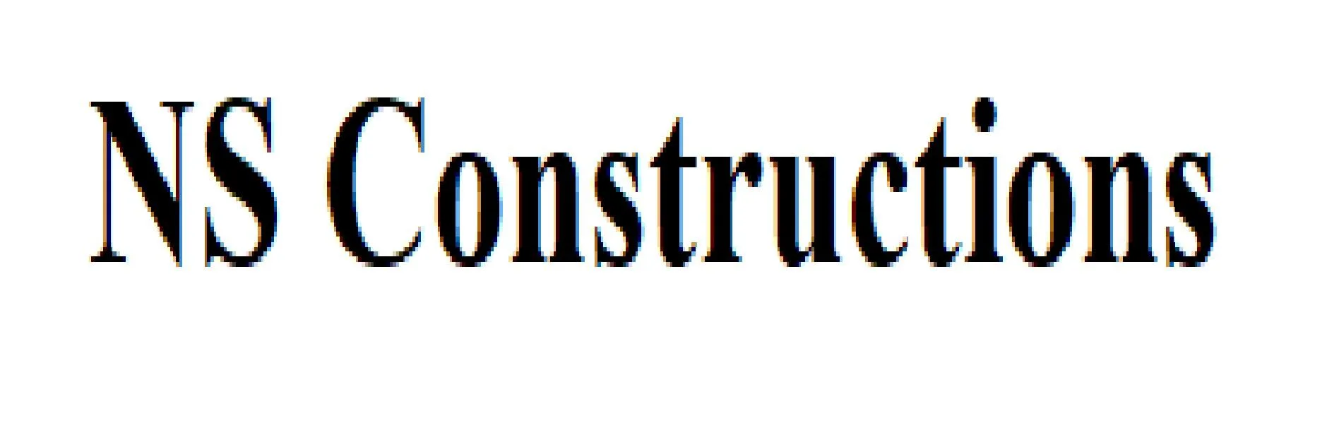 NS Constructions logo