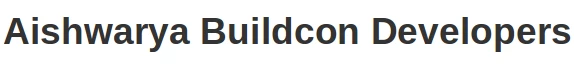 Aishwarya Buildcon Developers logo