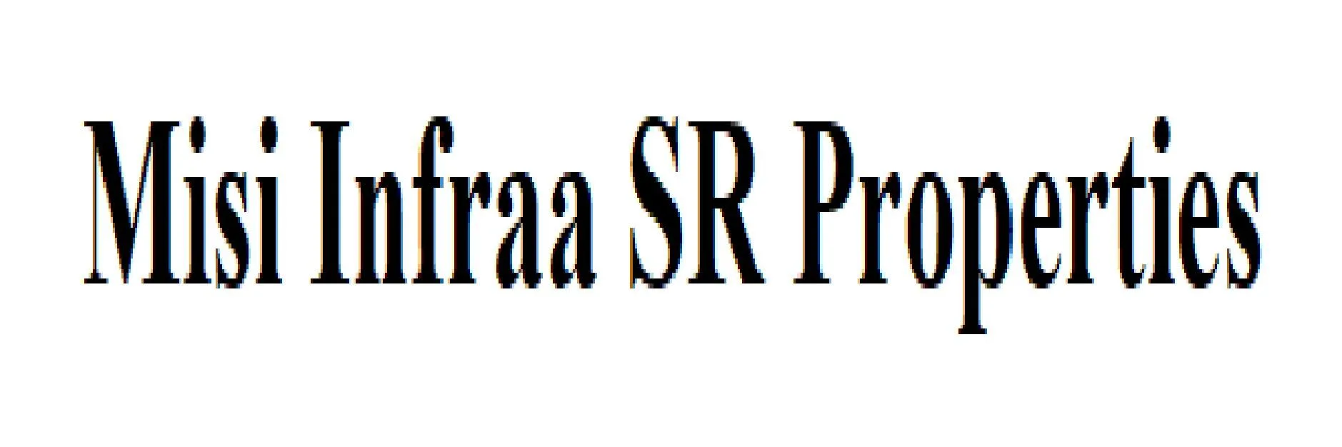 Misi Infraa SR Properties logo