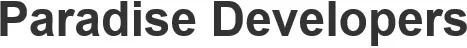 Paradise Developers Kolhapur logo
