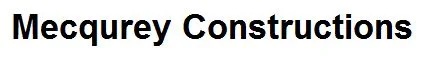 Mecqurey Constructions logo
