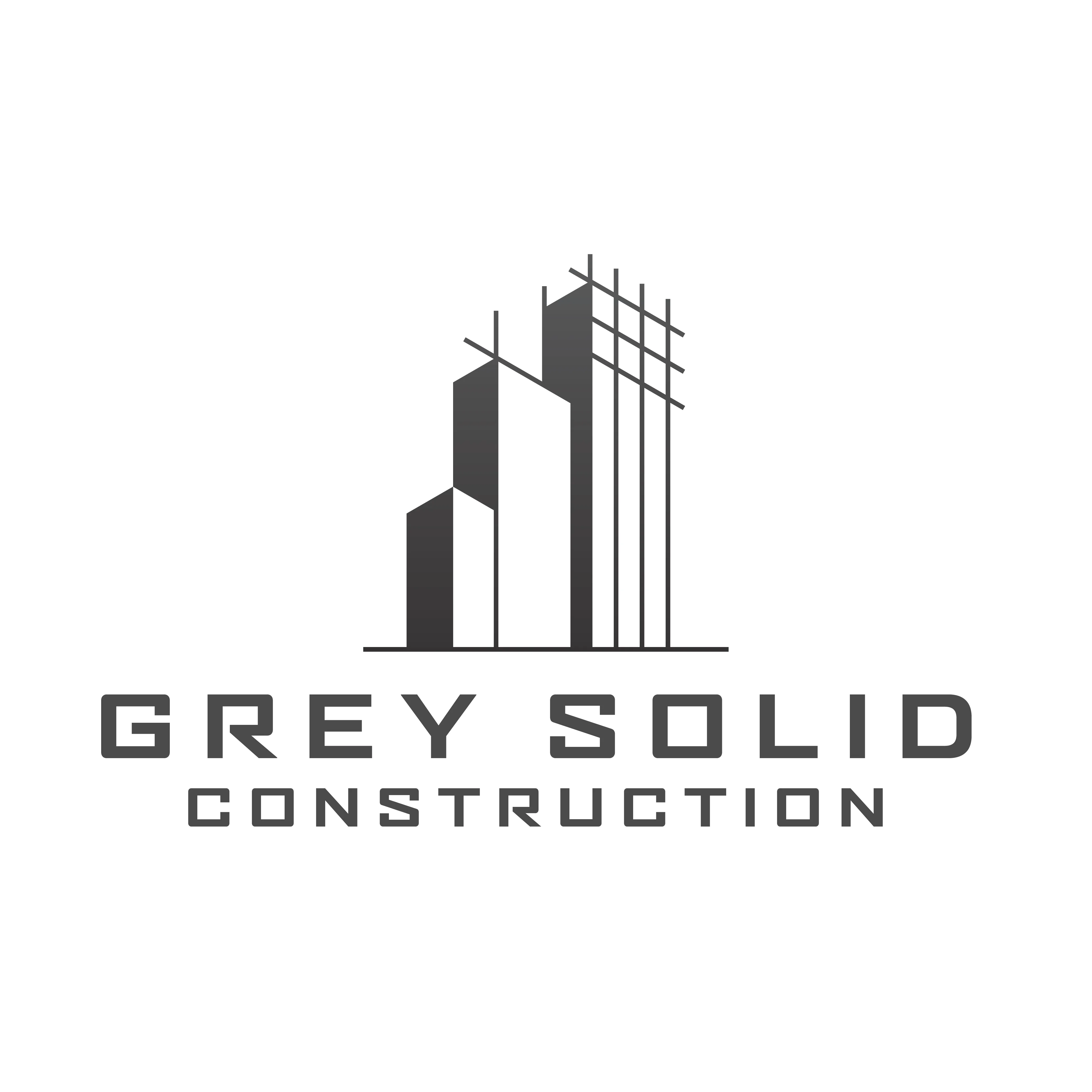 Grey Solid Construction photo