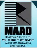 MAAD Realtors logo