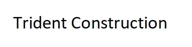 Trident Construction Kolkata logo