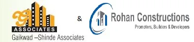 Gaikwad Shinde Associates and Rohan Constructions logo