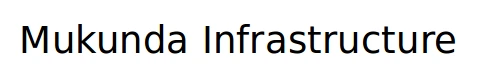 Mukunda Infrastructure logo