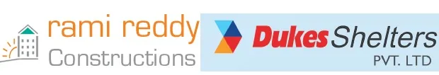 Rami Reddy Constructions and Dukes Shelters logo