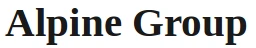 Alpine Group logo
