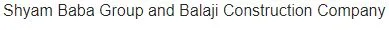 Shyam Baba Group and Balaji Construction Company logo