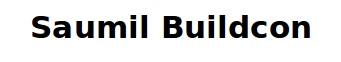 Saumil Buildcon logo